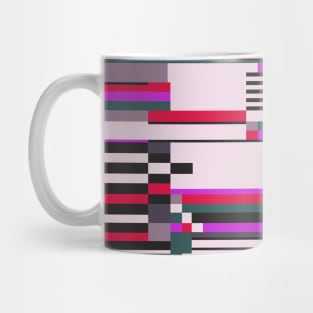 Geometric design - Bauhaus inspired Mug